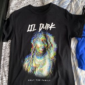 Lil Durk Graphic T-shirt from Zumiez